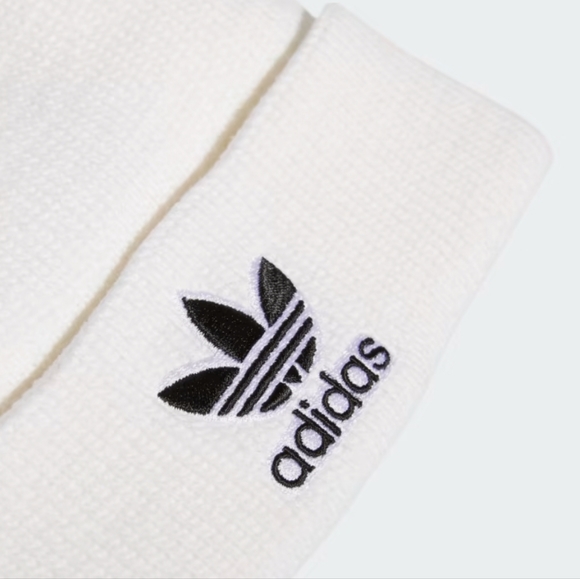 NWT Adidas Beanie in white - Picture 4 of 5
